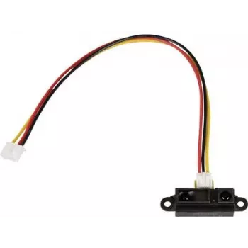 Infraraudonųjų spindulių atstumo jutiklio plokštė „Joy-IT“, skirta „Raspberry Pi“ ir „Arduino“ — Infrarot Abstandssensor