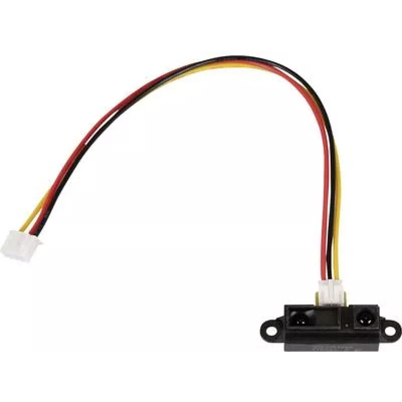 Infraraudonųjų spindulių atstumo jutiklio plokštė „Joy-IT“, skirta „Raspberry Pi“ ir „Arduino“ — Infrarot Abstandssensor