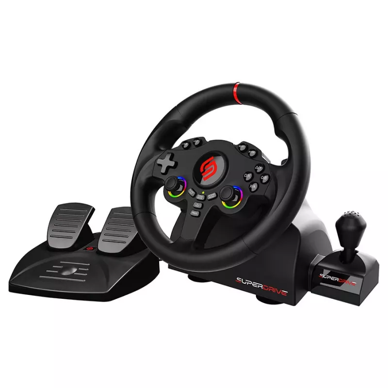 Subsonic Superdrive 220 RS-X vairas
