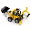 Konstruktorius LEGO Technic Atbulinis krautuvas 42197 — šarnyrinis vairavimas, veikiantis krautuvas, 104 detalės, rekomenduojamas amžius 7+