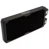 240 mm radiatorius BitsPower Touchaqua Radiator Tarasque 240, juodas, 240 mm