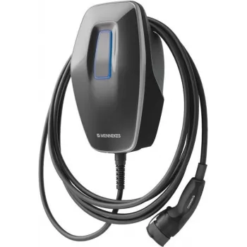 Mennekes NEKES AMTRON® 4You 110 sieninė įkrovimo stotelė 11kW C2 (vidurnakčio juoda)