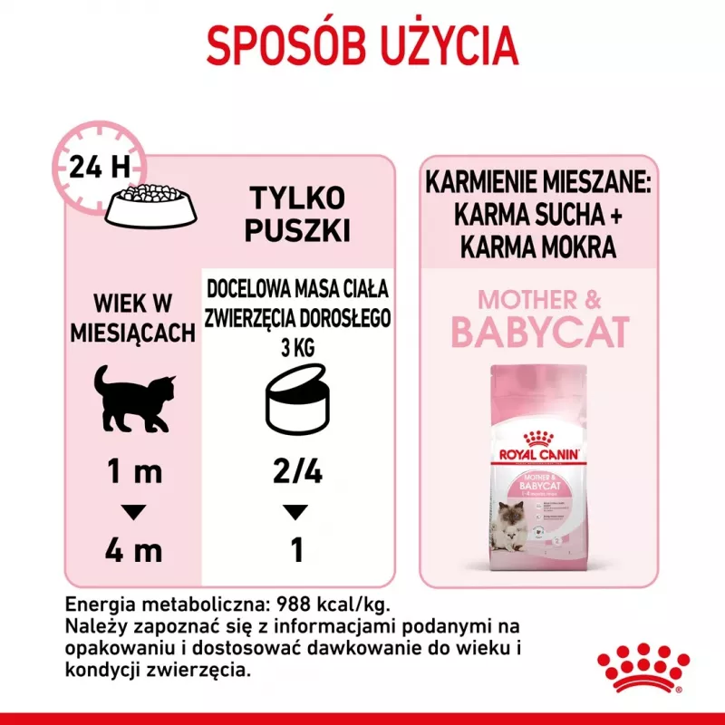 Royal Canin BABYCAT INSTINCTIVE - Drėgnas kačių maistas - 195 g