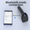 Brūkšninių kodų skaitytuvas QOLTEC 50880 1D/2D USB — rankinis skaitytuvas su USB sąsaja
