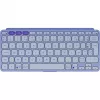 Logitech Keys-To-Go 2 klaviatūra universali Bluetooth AZERTY prancūzų alyvinė