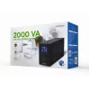 Gembird EG-UPS-035 nepertraukiamo maitinimo šaltinis (UPS) Line-Interactive 2 kVA 1200 W 5 AC lizdų