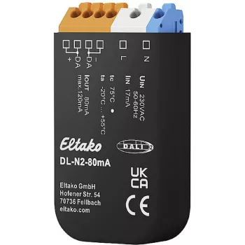 Maitinimo blokas Eltako DL-N2-80mA 80mA DALI magistralei