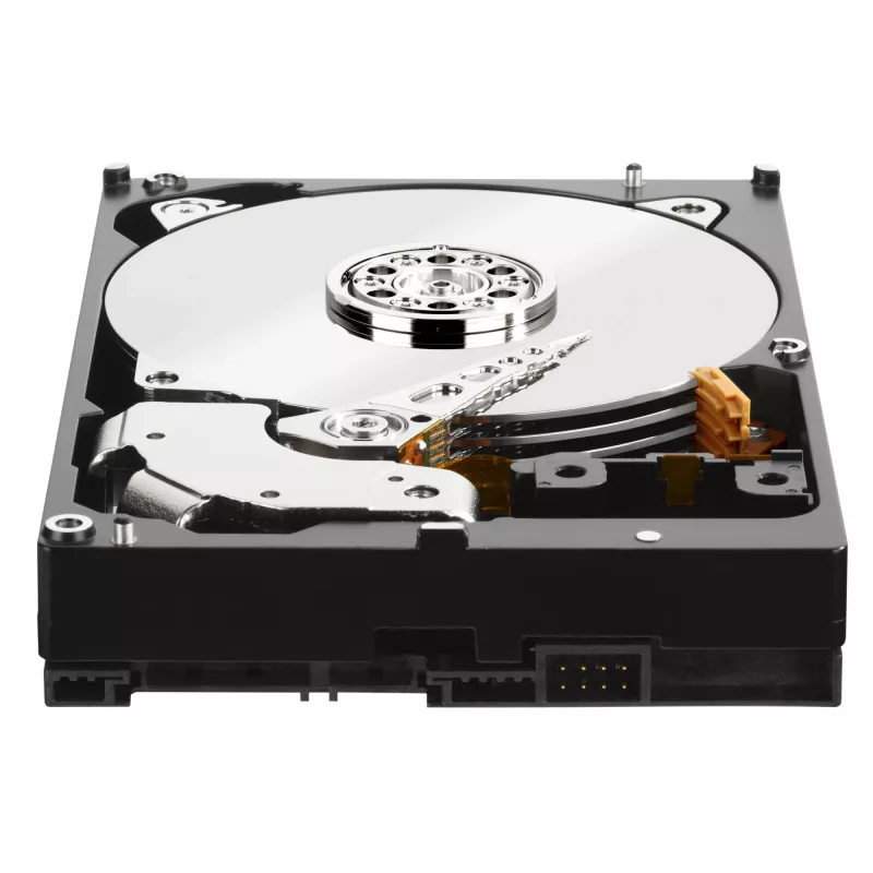 HDD | WESTERN DIGITAL | Juoda | 1 TB | SATA 3.0 | 64 MB | 7200 aps./min. | 3,5 | WD1003FZEX