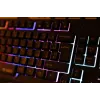 Klaviatūra YKB 3200 SHADOW metal, LED