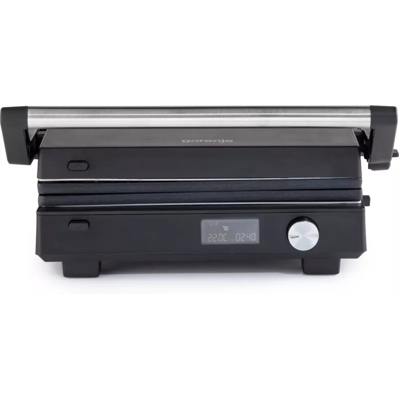 Gorenje grilis | GCG2000SD | Kontaktinis grilis | Juodas