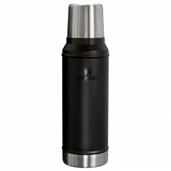 Termosas STANLEY Legendary Classic 0,94 L, juodas, dviguba sienelė, vakuuminė izoliacija