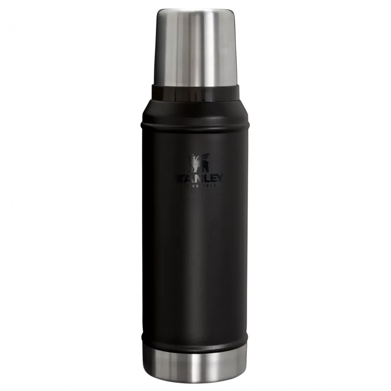 Termosas STANLEY Legendary Classic 0,94 L, juodas, dviguba sienelė, vakuuminė izoliacija