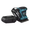 Makita DBO480Z nešiojamasis šlifuoklis Atsitiktinis orbitinis šlifuoklis 14000 OPM Juoda, Mėlyna 210 W