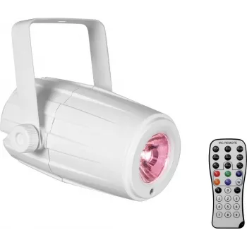EUROLITE PST-5 QCL 5×10W RGBW LED par prožektorius