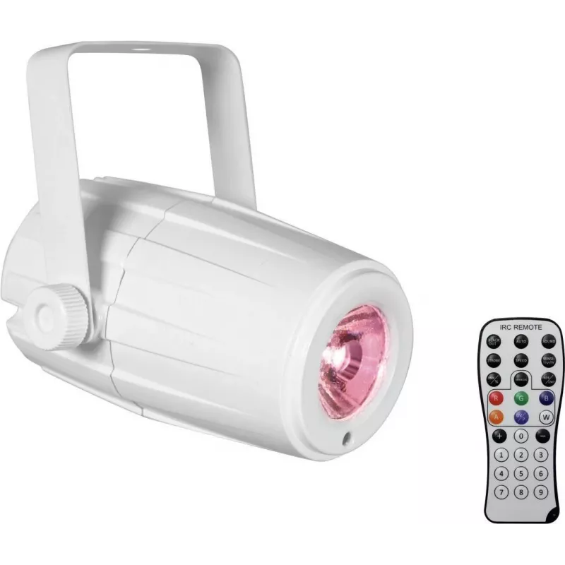 EUROLITE PST-5 QCL 5×10W RGBW LED par prožektorius