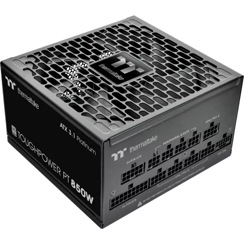 Maitinimo blokas Thermaltake Toughpower PT 850W 80 Plus Gold, modelis PS-TPP-0850FNFAPE-1