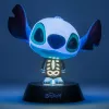 Stalinė lempa Paladone Stitch Skeleton Icon Light – personažo naktinė lemputė