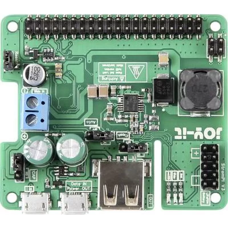 Joy-it Raspberry Pi® UPS RB-Strompi-3 Arduino, Banana Pi, Cubieboard, pcDuino, Raspberry Pi® 2 B, Raspberry Pi® 3 B, Raspberry (RB-Strompi-3)