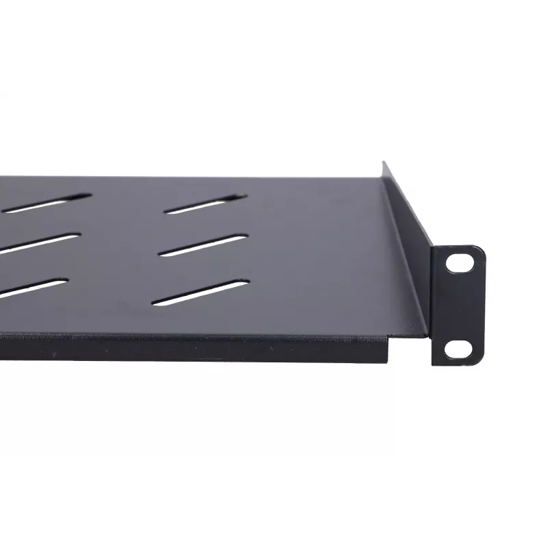 Rack shelf Extralink EX.14480 Steel Juoda 19 inch 350 mm