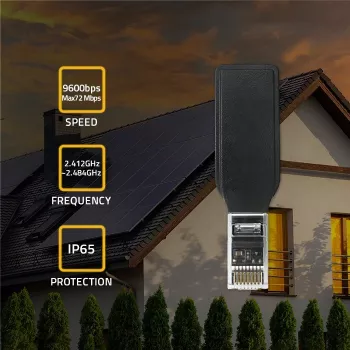 Qoltec 53962 „Wi-Fi“ modulis saulės inverteriui