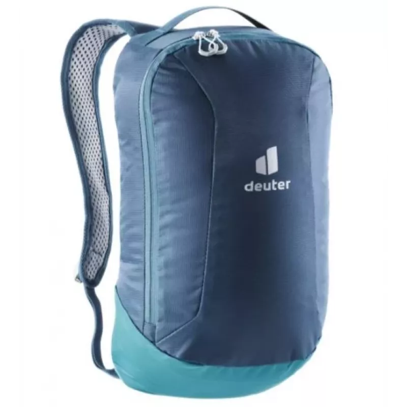 Kūdikio nešiojimo kuprinė Deuter Kid Comfort Pro, mėlyna, poliamidas, maks. 22 kg, skydelis nuo saulės, šoninė kišenė