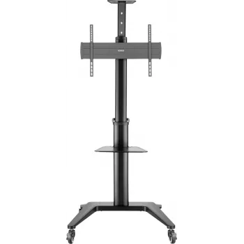 SpeaKa Professional SP-TVC-1400 TV vežimėlis su aukščio reguliavimu 94,0 cm 37 - 190,5 75 (SP-13383164)