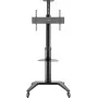 SpeaKa Professional SP-TVC-1400 TV vežimėlis su aukščio reguliavimu 94,0 cm 37 - 190,5 75 (SP-13383164)