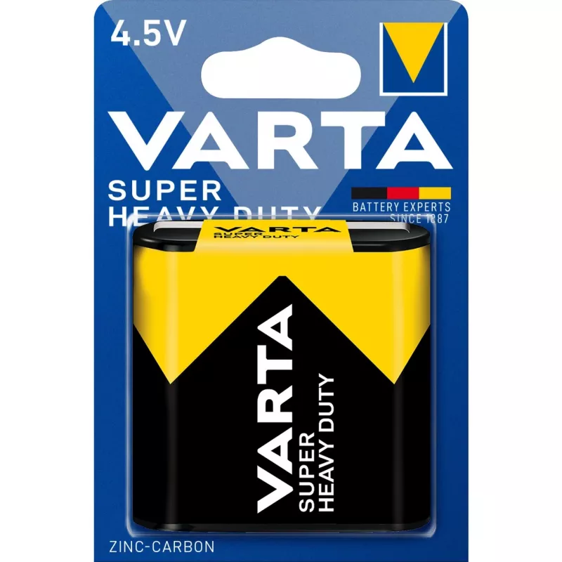 Vienkartinė baterija Varta 42341 buitinė baterija Cinko-anglies