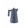 Alessi MDL06 B Plisuotas elektrinis virdulys, juodas, euro kištukas
