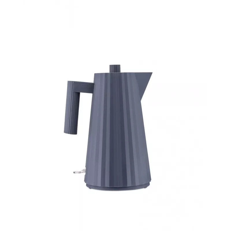 Alessi MDL06 B Plisuotas elektrinis virdulys, juodas, euro kištukas