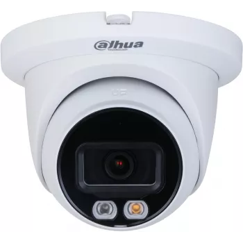 IP apsaugos kamera DAHUA IPC-HDW2249TM-S-IL-0280B — 2 MP, 2,8 mm fiksuotas objektyvas, IR ir balta šviesa, IP67, PoE/DC