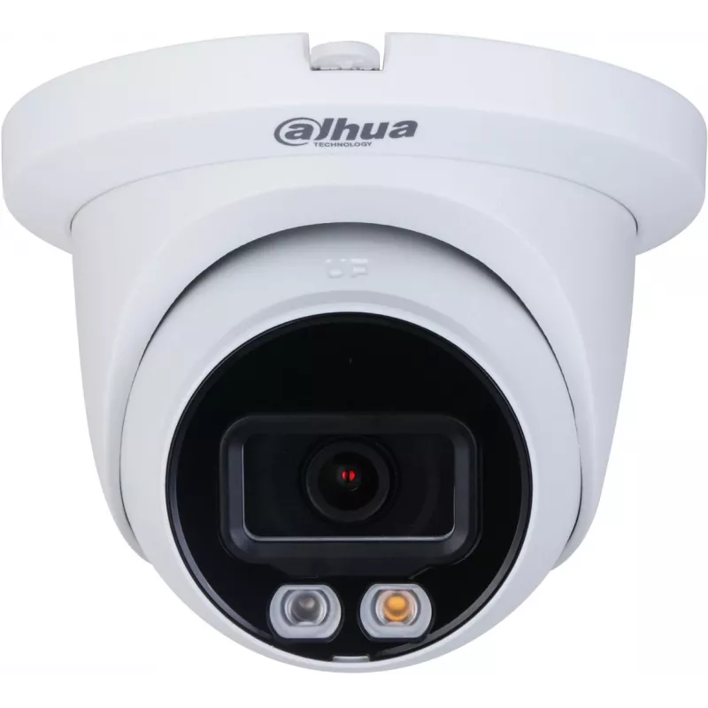 IP apsaugos kamera DAHUA IPC-HDW2249TM-S-IL-0280B — 2 MP, 2,8 mm fiksuotas objektyvas, IR ir balta šviesa, IP67, PoE/DC