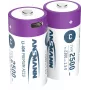 Ansmann ANS 1313-0004 - Ličio jonų įkraunama baterija C Baby 2300 mAh 1,5 V 2 vnt. pakuotė - Įkraunama baterija
