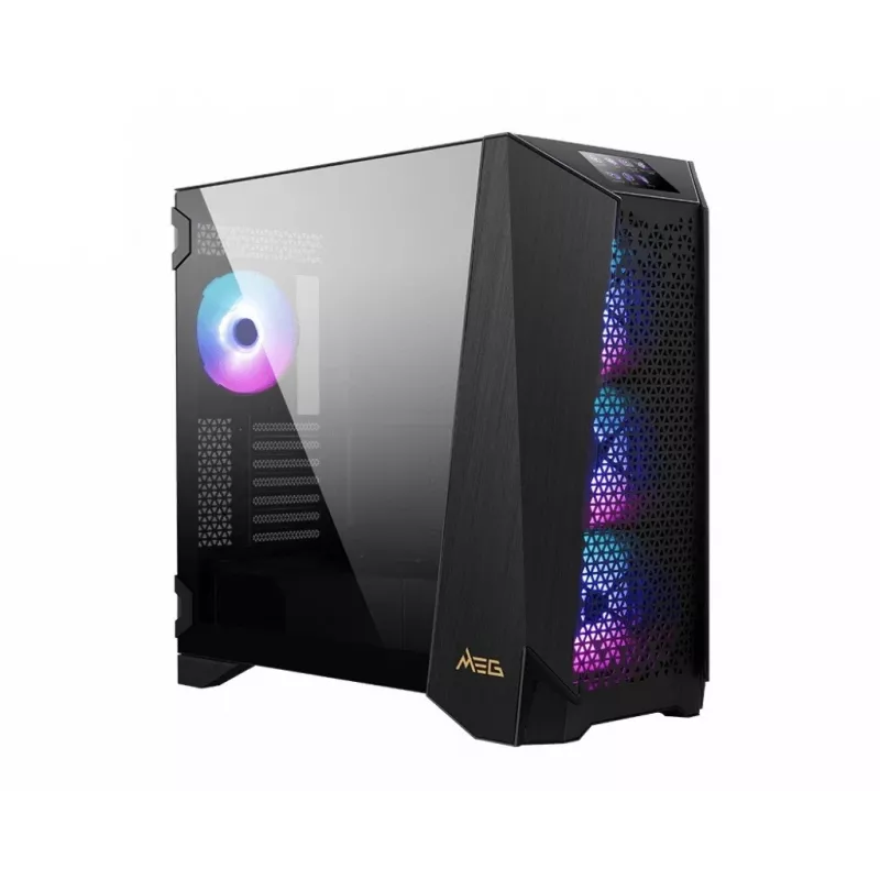 MSI MEG PROSPECT 700R kompiuterio korpusas Midi Tower juodas