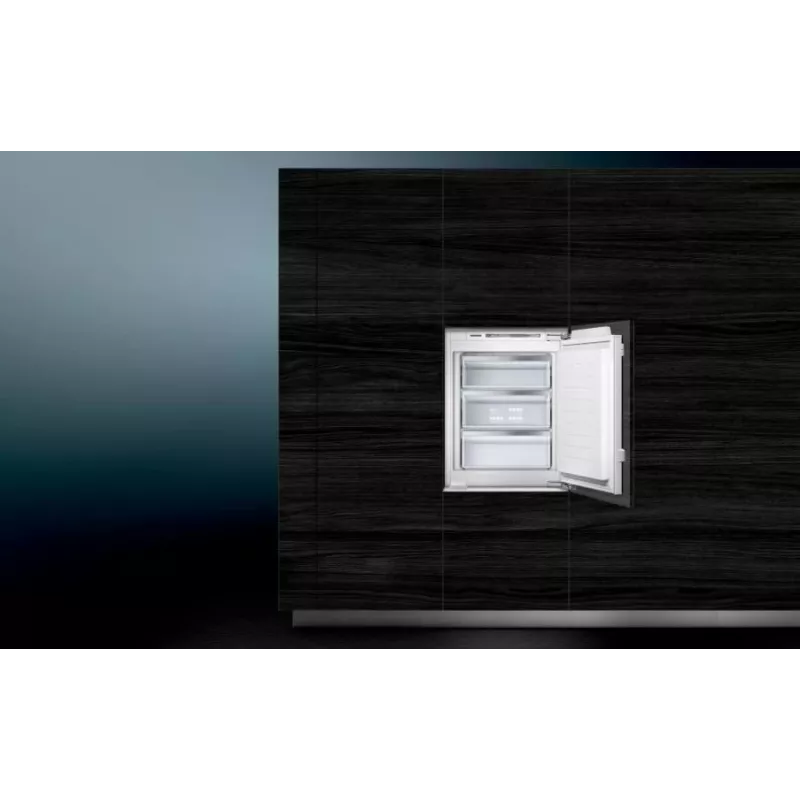 Siemens iQ500 GI11VADE0 šaldiklis Stacionarus šaldiklis Įmontuojamas 72 L Balta