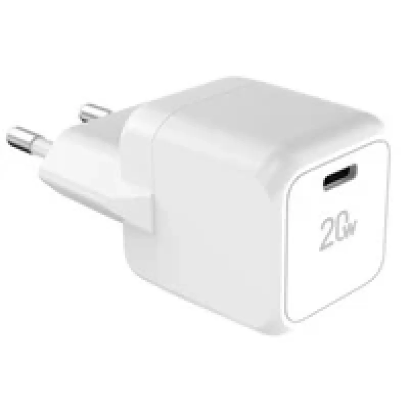 Vidinis įkroviklis Tucano GaN MA-GAN20-EU-W Greitas įkrovimas 12V 1x USB-C