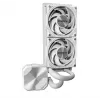 Montech HyperFlow Silent 240 procesoriaus skysčio aušintuvas „viskas viename“ 12 cm Baltas 1 vnt.