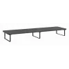 Gembird MS-TABLE2-01 monitorio laikiklis / stovas Stalinis Juodas