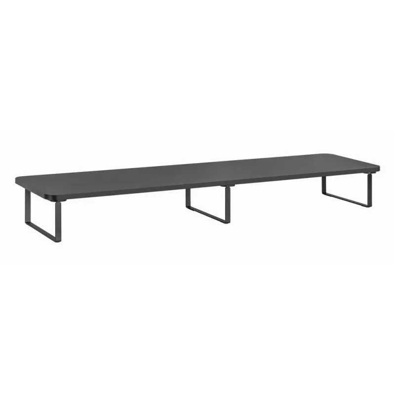 Gembird MS-TABLE2-01 monitorio laikiklis / stovas Stalinis Juodas