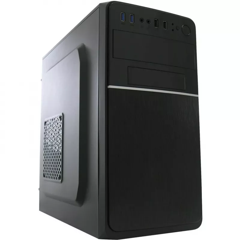 LC Power 2015MB - Bokštas - micro ATX - be maitinimo bloko - Juoda - USB/Garsas (LC-2015MB-ON)