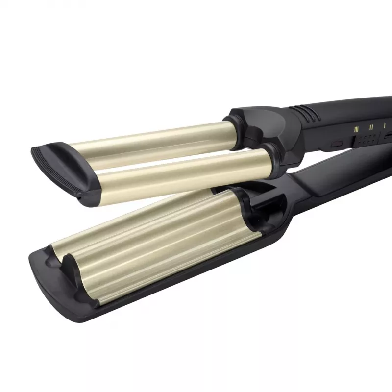 BaByliss C260E EasyWaves tekstūruojantis suktukas šiltai juodas, sidabrinis 70,9 (1,8 m)
