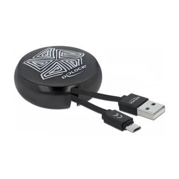 USB 2.0 Type-A į Micro-B kabelis DeLOCK 85818