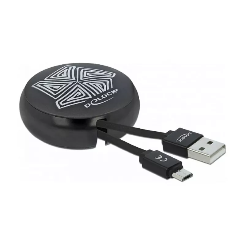 USB 2.0 Type-A į Micro-B kabelis DeLOCK 85818
