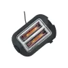 Severin 2589 2 riekelėms 800 W Juoda, nerūdijantis plienas