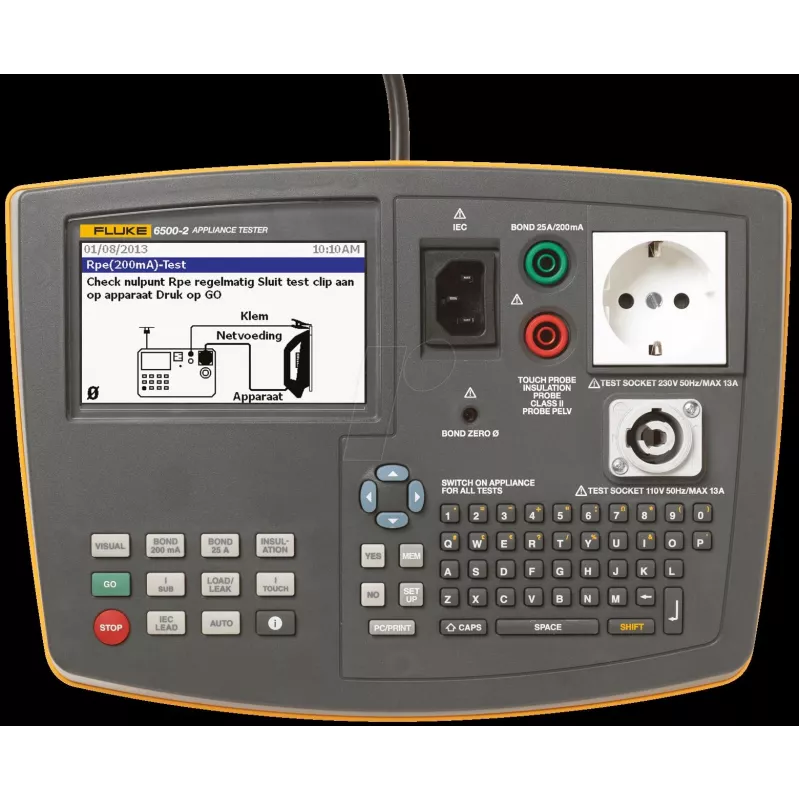 Fluke 4325041 Ekranas Geltonas