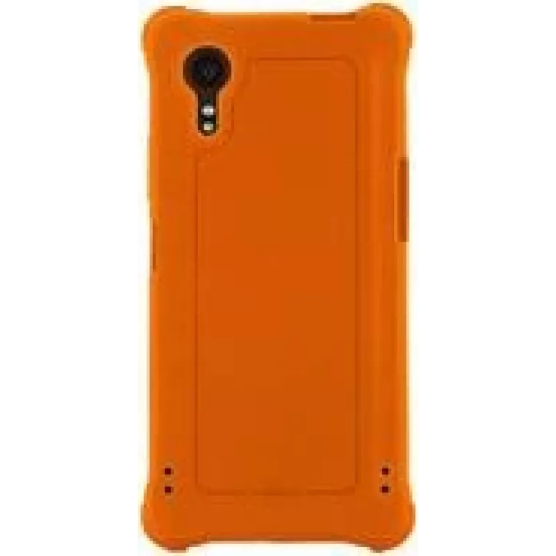 Mobilis PROTECH dėklas – ryškiai oranžinis dėklas, skirtas Galaxy XCover7 (054018)