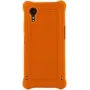 Mobilis PROTECH dėklas – ryškiai oranžinis dėklas, skirtas Galaxy XCover7 (054018)