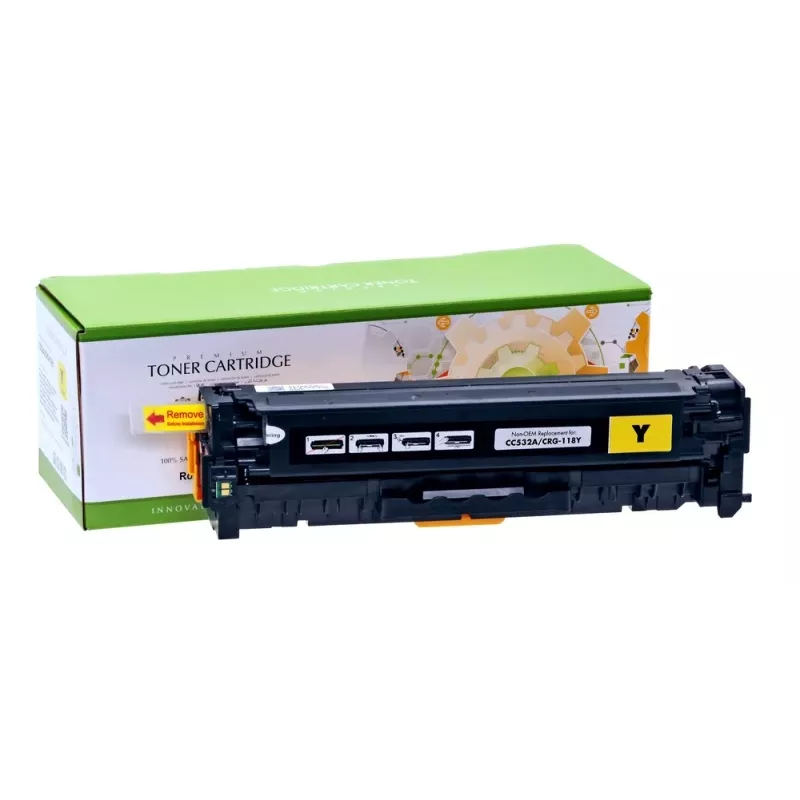 Suderinama Static-Control Hewlett-Packard CC532A geltona IP Safe