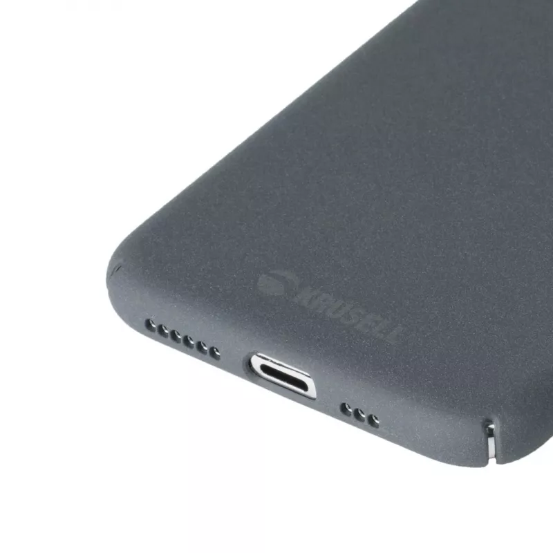 Krusell Sandby dėklas iPhone 11 Pro Max 16,5 cm pilkas