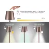 Elektrinis virdulys Beper P201UTP103 1,7 l 2200 W, nerūdijančio plieno kaitinimo elementas